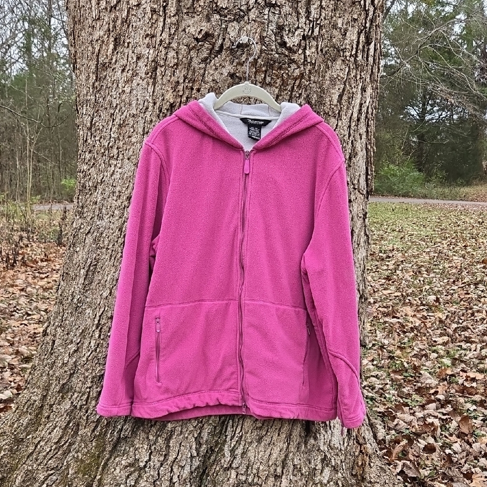 Barrage. Ladies Pink Fleece Jacket. Size 3X. Good Condition.